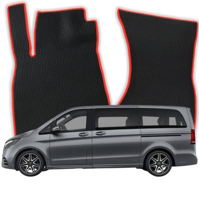 EVA Autoteppiche OMEVO für Mercedes-Benz Vito 9-Sitzer W639 2 gen Minivan 4 Türer Extra lang (2003-2014)