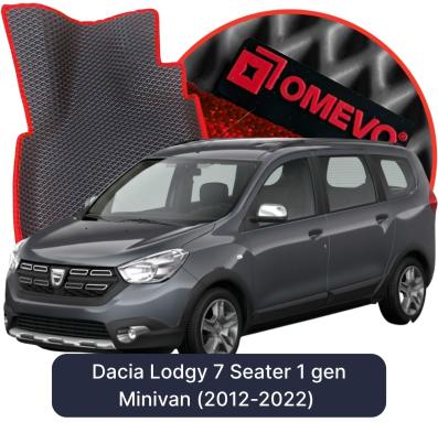 EVA Autoteppiche OMEVO für Dacia Lodgy 7-Sitzer 1 gen Minivan (2012-2022)