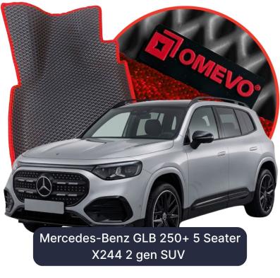 EVA Autoteppiche OMEVO für Mercedes-Benz GLB 250+ 5-Sitzer X244 2 gen SUV (2025-2026)