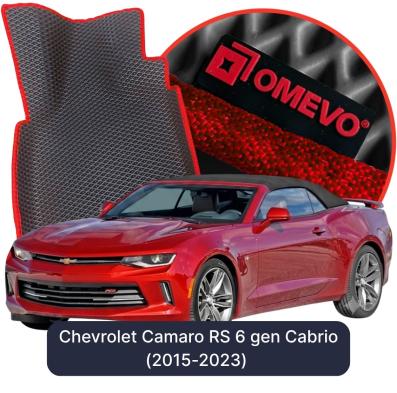 EVA Autoteppiche OMEVO für Chevrolet Camaro RS 6 gen Cabrio (2015-2023)