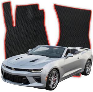 OMEVO EVA Fußmatten® für Chevrolet Camaro 6 gen Cabrio (2015-2023)