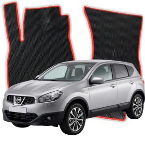 OMEVO EVA Fußmatten® für Nissan Qashqai +2 5-Sitzer 1 gen SUV (2008-2014)