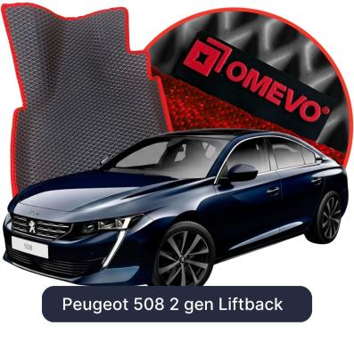 EVA Autoteppiche OMEVO für Peugeot 508 2 gen Liftback (2018-2026)