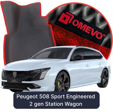 EVA Autoteppiche OMEVO für Peugeot 508 Sport Engineered 2 gen Kombi (2018-2026)