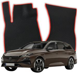 OMEVO EVA Fußmatten® für Peugeot 308 Allure 3 gen Kombi (2021-2026)