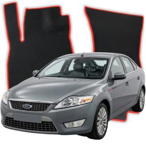 OMEVO EVA Fußmatten® für Ford Mondeo Titanium X Englische Ausführung MK4 4 gen Limousine (2007-2014)