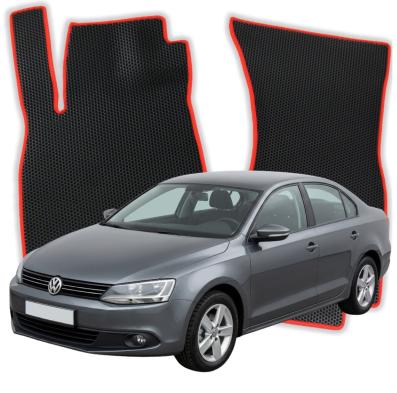 EVA Autoteppiche OMEVO für Volkswagen Jetta Comfortline A6 6 gen Limousine (2010-2018)