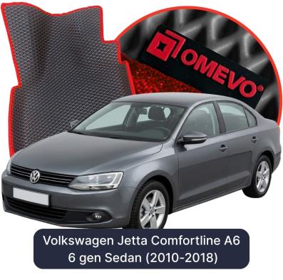 EVA Autoteppiche OMEVO für Volkswagen Jetta Comfortline A6 6 gen Limousine (2010-2018)