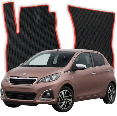 EVA Autoteppiche OMEVO für Peugeot 108 1 gen Kompakt 5 Türer (2014-2022)