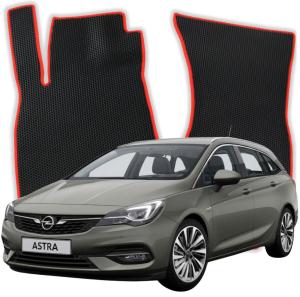 OMEVO EVA Fußmatten® für Opel Astra K Facelift >2019 B16 5 gen Kompakt 5 Türer (2015-2021)