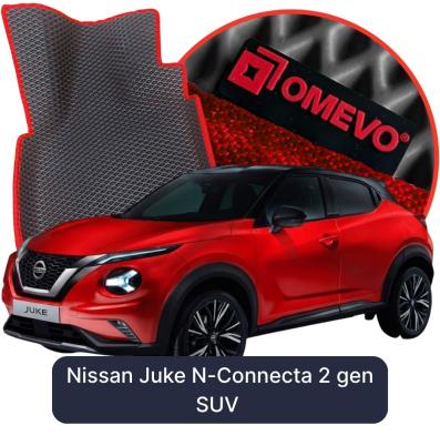 EVA Autoteppiche OMEVO für Nissan Juke N-Connecta 2 gen SUV (2019-2026)