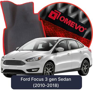 EVA Autoteppiche OMEVO für Ford Focus 3 gen Limousine (2010-2018)