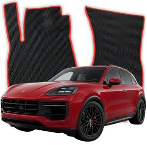 OMEVO EVA Fußmatten® für Porsche Cayenne GTS 9Y0 3 gen SUV (2018-2026)
