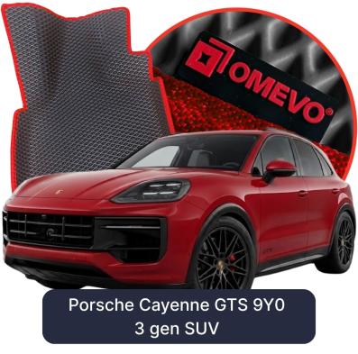 EVA Autoteppiche OMEVO für Porsche Cayenne GTS 9Y0 3 gen SUV (2018-2026)