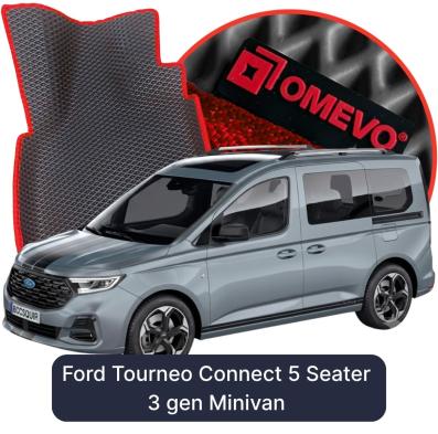 EVA Autoteppiche OMEVO für Ford Tourneo Connect 5-Sitzer 3 gen Minivan (2022-2026)