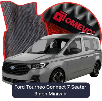 EVA Autoteppiche OMEVO für Ford Tourneo Connect 7-Sitzer 3 gen Minivan (2022-2026)