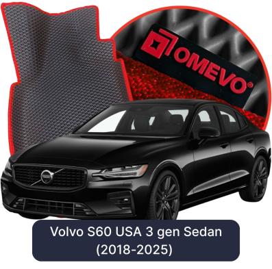 EVA Autoteppiche OMEVO für Volvo S60 USA 3 gen Limousine (2018-2025)