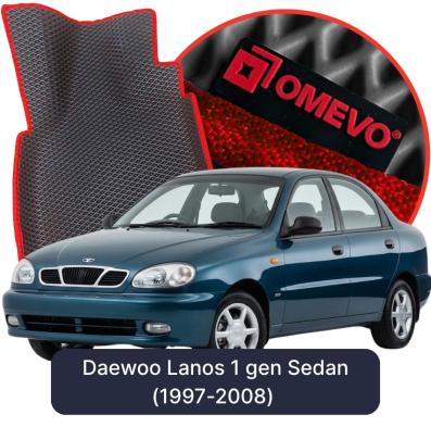 EVA Autoteppiche OMEVO für Daewoo Lanos 1 gen Limousine (1997-2008)