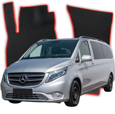EVA Autoteppiche OMEVO für Mercedes-Benz Viano 6-Sitzer 2 gen Minivan 5 Türer (2003-2014)