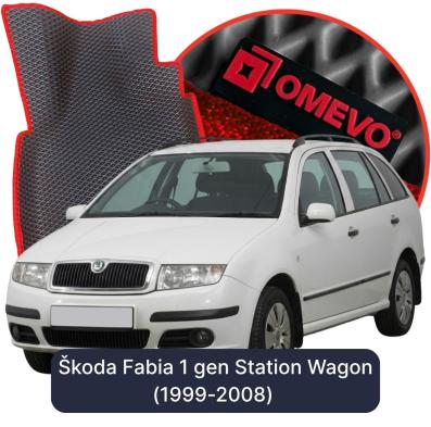 EVA Autoteppiche OMEVO für Škoda Fabia 1 gen Kombi (1999-2008)