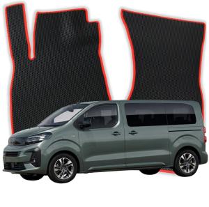 OMEVO EVA Fußmatten® für Opel Zafira Life 8-Sitzer Extra lang 1 gen Minivan (2019-2026)