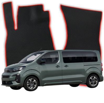 EVA Autoteppiche OMEVO für Opel Zafira Life 8-Sitzer Extra lang 1 gen Minivan (2019-2026)