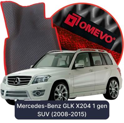 EVA Autoteppiche OMEVO für Mercedes-Benz GLK X204 1 gen SUV (2008-2015)