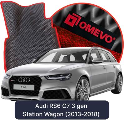 EVA Autoteppiche OMEVO für Audi RS6 C7 3 gen Kombi (2013-2018)