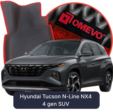 EVA Autoteppiche OMEVO für Hyundai Tucson N-Line NX4 4 gen SUV (2020-2026)