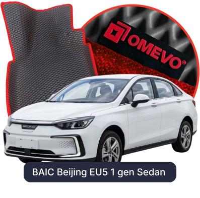 EVA Autoteppiche OMEVO für BAIC Beijing EU5 1 gen Limousine (2018-2026)