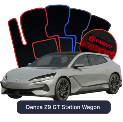 Velours-Autofußmatten OMEVO für Denza Z9 GT Kombi (2024-2025)