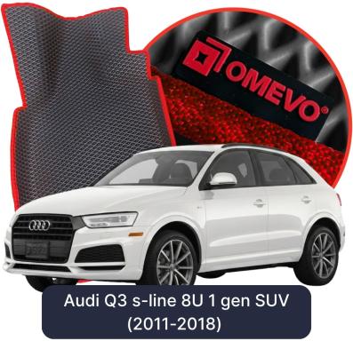 EVA Autoteppiche OMEVO für Audi Q3 s-line 8U 1 gen SUV (2011-2018)