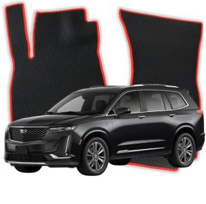 OMEVO EVA Fußmatten® für Cadillac XT6 7-Sitzer 1 gen SUV (2019-2026)