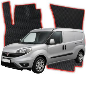 OMEVO EVA Fußmatten® für Fiat Doblo MAXI 5 Seater L2 2 gen Minivan (2010-2022)