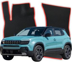 OMEVO EVA Fußmatten® für Jeep Avenger Hybrid 1 gen SUV (2023-2026)