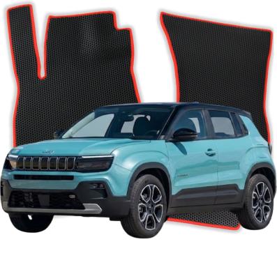 EVA Autoteppiche OMEVO für Jeep Avenger Hybrid 1 gen SUV (2023-2026)