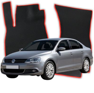 EVA Autoteppiche OMEVO für Volkswagen Jetta Hybrid A6 6 gen Limousine (2010-2018)
