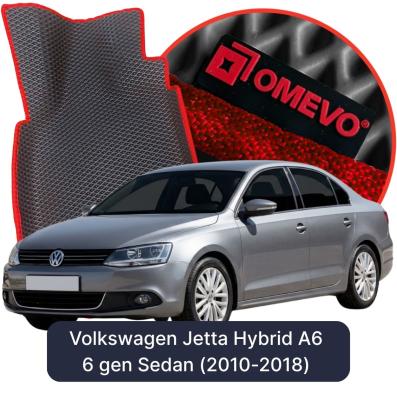 EVA Autoteppiche OMEVO für Volkswagen Jetta Hybrid A6 6 gen Limousine (2010-2018)