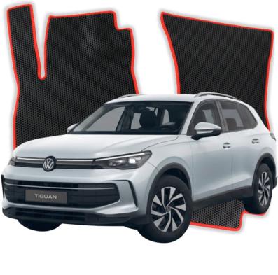 EVA Autoteppiche OMEVO für Volkswagen Tiguan Life Plus Hybrid 3 gen SUV 5 Türer (2023-2026)