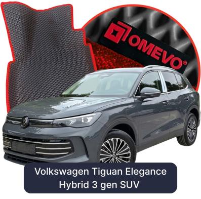 EVA Autoteppiche OMEVO für Volkswagen Tiguan Elegance Hybrid 3 gen SUV (2023-2026)