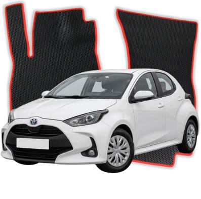 EVA Autoteppiche OMEVO für Toyota Yaris Hybrid 4 gen Kompakt 5 Türer (2020-2026)