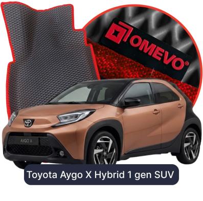 EVA Autoteppiche OMEVO für Toyota Aygo X Hybrid 1 gen SUV (2022-2026)