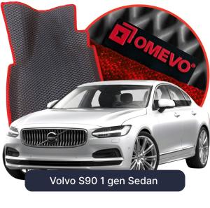 OMEVO 5D Pro EVA Fußmatten für Volvo S90 1 gen Limousine (2016-2026)
