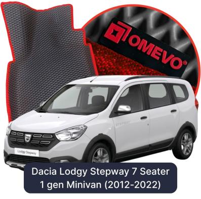 EVA Autoteppiche OMEVO für Dacia Lodgy Stepway 7-Sitzer 1 gen Minivan (2012-2022)