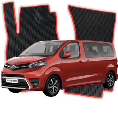 EVA Autoteppiche OMEVO für Toyota ProAce Verso 8-Sitzer Elektromotor Langversion Family 1 gen Van (2016-2026)