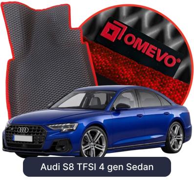EVA Autoteppiche OMEVO für Audi S8 TFSI 4 gen Limousine (2018-2026)