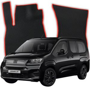 OMEVO EVA Fußmatten® für Fiat Qubo L Icon 1 gen Minivan (2026-2026)