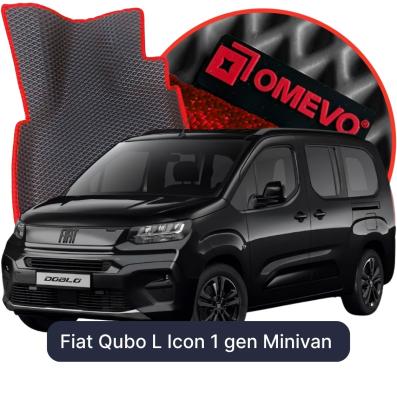 EVA Autoteppiche OMEVO für Fiat Qubo L Icon 1 gen Minivan (2026-2026)