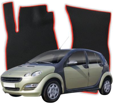 EVA Autoteppiche OMEVO für Smart ForFour Pulse 1 gen Kompakt 5 Türer (2004-2006)