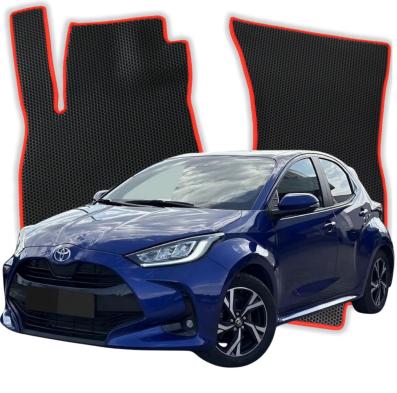 EVA Autoteppiche OMEVO für Toyota Yaris Hybrid poliftingowy (od 2024) 4 gen Kompakt 5 Türer (2020-2026)